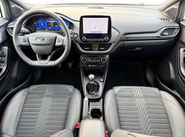 Ford PUMA 1.0 EcoBoost Hybrid ST-Line X I Half-leder I Keyless | Apple Carplay/Android Auto | DAB | Lichtmetalen wielen