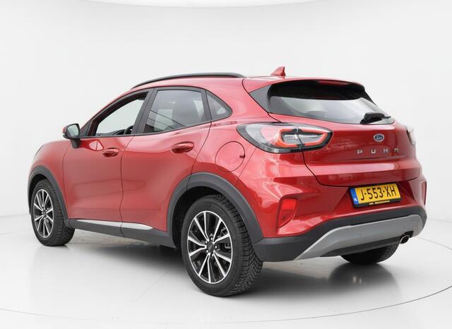 Ford PUMA 125PK ECOBOOST HYBRID TITANIUM CARPLAY/LMV/MASSAGE