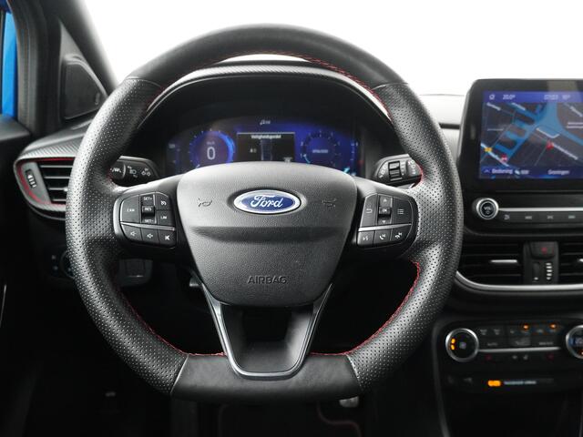 Ford PUMA 1.0 EcoBoost Hybrid ST-Line-X | 18-inch | Half leder | Winter pack | Privacy glass |