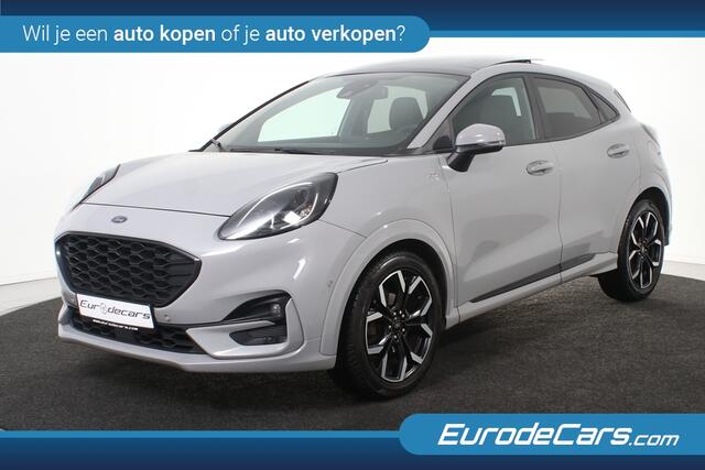 Ford PUMA 1.0 EcoBoost Hybrid ST-Line *1ste Eigenaar*Leer*Panoramadak*Navigatie*Keyless*