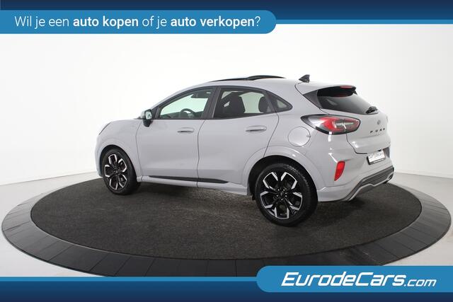 Ford PUMA 1.0 EcoBoost Hybrid ST-Line *1ste Eigenaar*Leer*Panoramadak*Navigatie*Keyless*