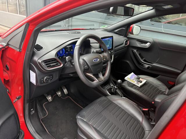 Ford PUMA 1.0 EcoB. 125pk Hybrid ST-Line X LEDER/B&O-AUDIO/NAVI/PDC/18INCH