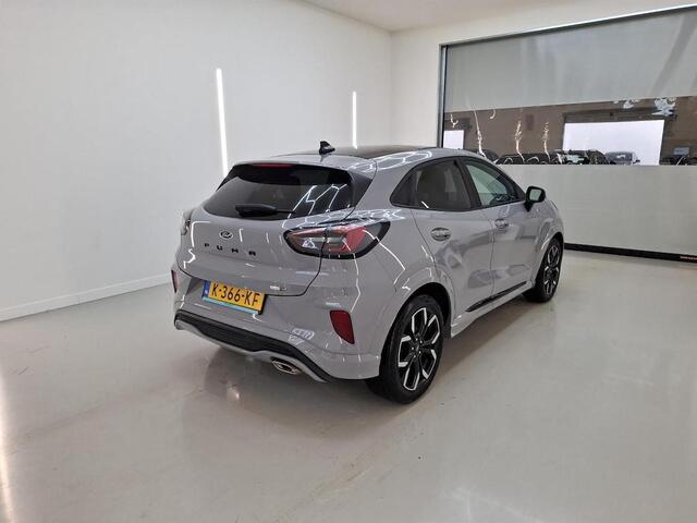 Ford PUMA 125pk Eco Hybrid ST-Line X Panoramadak Trekhaak Leer B&O Navi Climat Cruise Dealeronderhouden