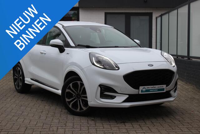 Ford PUMA 1.0 EcoBoost Hybrid ST-Line Winter Pack, Cuise, PDC, Navi, Carplay, 100% Dealer auto