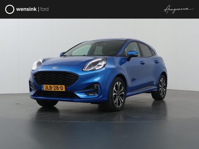 Ford PUMA 1.0 EcoBoost Hybrid ST-Line | Navigatiesysteem | Parkeercamera | Winterpakket | Cruise control Adaptief | Dodehoekdetectie | Full Led |