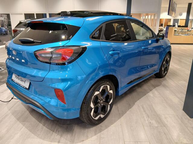 Ford PUMA Gen-E Premium 44 kWh *Driver Assistance Pack* Winter Pack* Panoramadak* Voorraad leverbaar ¤3000,- Ford Voordeel
