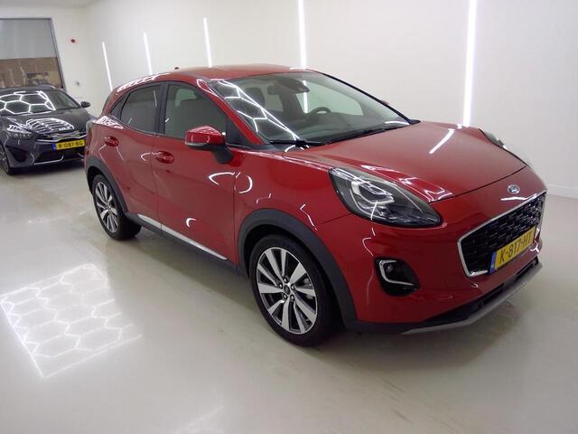 Ford PUMA Eco Hybrid Titanium-X B&O Navi Camera Winter Parking Dodehoek Ad. Cruise El. klep Keyless