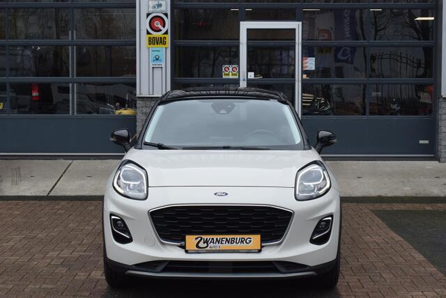 Ford PUMA 1.0 EcoBoost Hybrid Titanium X Airco, Navi, TwoTone, Km 93600 !!