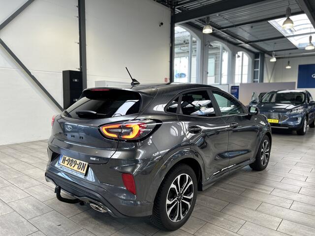 Ford PUMA EcoBoost Hybrid 125pk ST-Line | Trekhaak | Winterpack | Cruise | Clima | All-season banden |