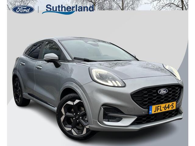 Ford PUMA 1.0 EcoBoost Hybrid ST-Line X 155pk Automaat | Panoramadak | Afneembare trekhaak | Winter Pack | Adaptive cruise control | 360 graden camera | Bang&Olufsen | Elektrische achterklep | Matrix LED