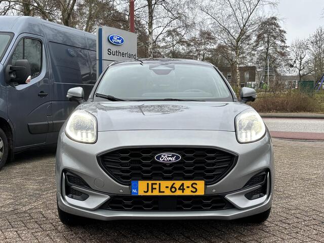 Ford PUMA 1.0 EcoBoost Hybrid ST-Line X 155pk Automaat | Panoramadak | Afneembare trekhaak | Winter Pack | Adaptive cruise control | 360 graden camera | Bang&Olufsen | Elektrische achterklep | Matrix LED