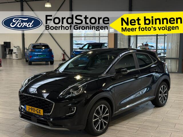 Ford PUMA EcoBoost Hybrid 125 pk Titanium | Trekhaak | Winter Pack | LED | Massagestoelen | 100% dealer ondeh.
