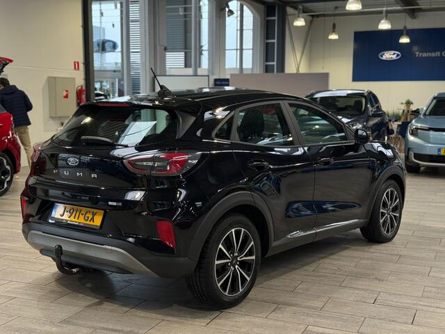 Ford PUMA EcoBoost Hybrid 125 pk Titanium | Trekhaak | Winter Pack | LED | Massagestoelen | 100% dealer ondeh.