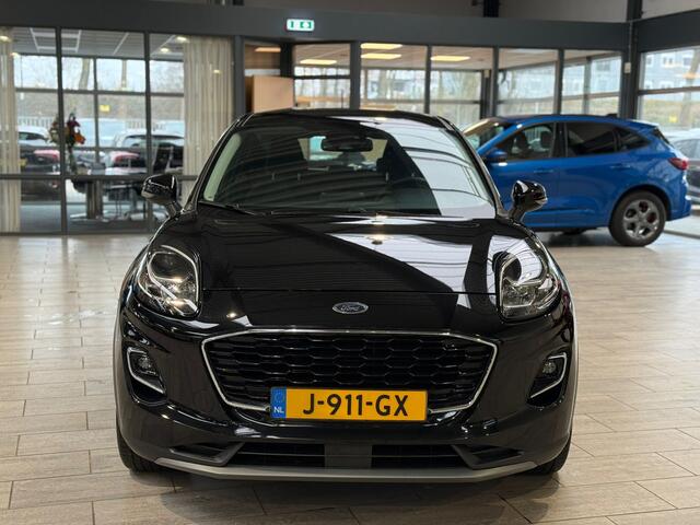 Ford PUMA EcoBoost Hybrid 125 pk Titanium | Trekhaak | Winter Pack | LED | Massagestoelen | 100% dealer ondeh.