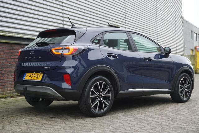 Ford PUMA 1.0 EcoB 125PK Hybrid Titanium/Trekhaak/17Inch LMV /1e Eigenaar/NL-Auto.