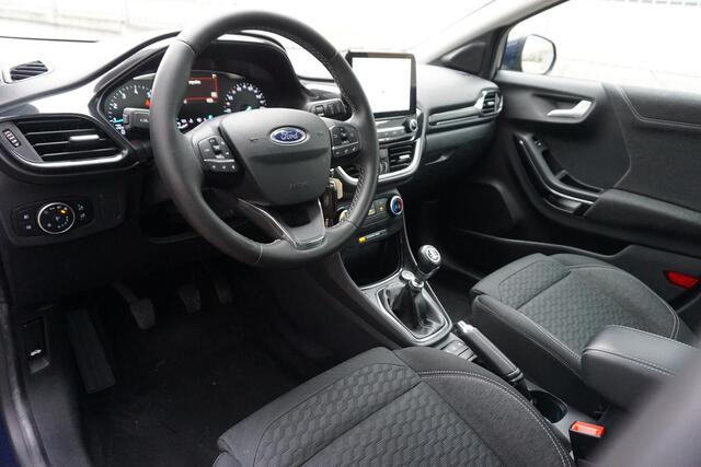 Ford PUMA 1.0 EcoB 125PK Hybrid Titanium/Trekhaak/17Inch LMV /1e Eigenaar/NL-Auto.