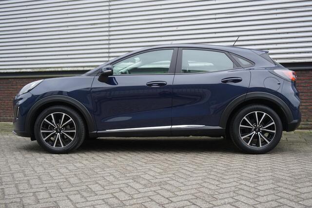 Ford PUMA 1.0 EcoB 125PK Hybrid Titanium/Trekhaak/17Inch LMV /1e Eigenaar/NL-Auto.