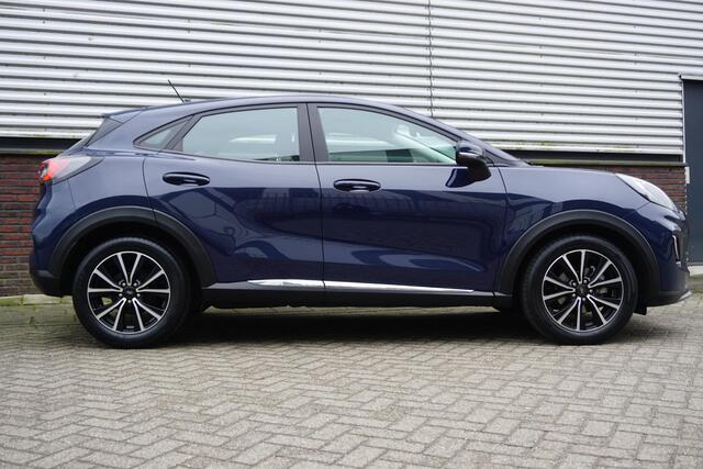 Ford PUMA 1.0 EcoB 125PK Hybrid Titanium/Trekhaak/17Inch LMV /1e Eigenaar/NL-Auto.