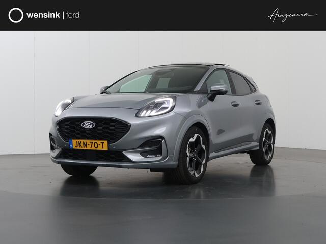 Ford PUMA 1.0 EcoBoost Hybrid ST-Line X | Trekhaak | Facelift | Panoramadak | Winterpack | Cruise Control Adaptief | Matrix LED |
