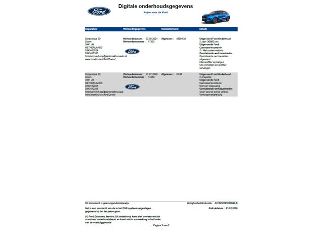 Ford PUMA 1.0 EcoBoost Hybrid ST-Line