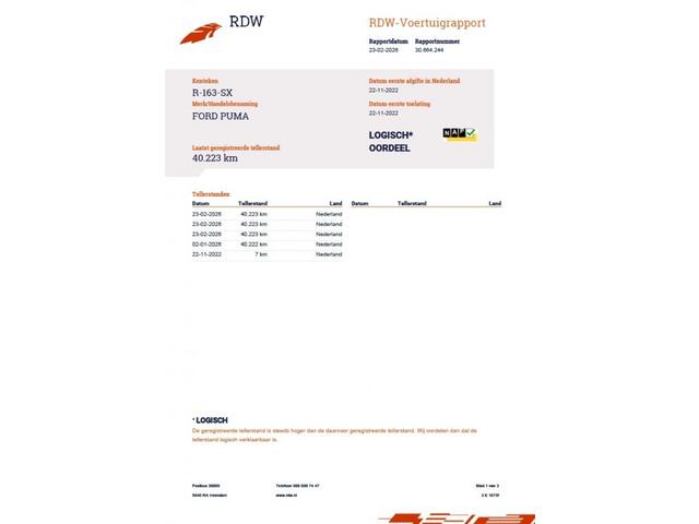 Ford PUMA 1.0 EcoBoost Hybrid ST-Line X