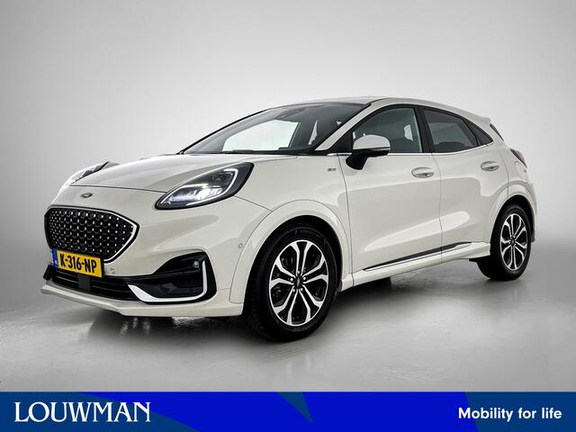 Ford PUMA 1.0 EcoBoost Hybrid ST-Line X First Edition | Trekhaak | Voorruitverwarming | Lederen bekleding | B&O |