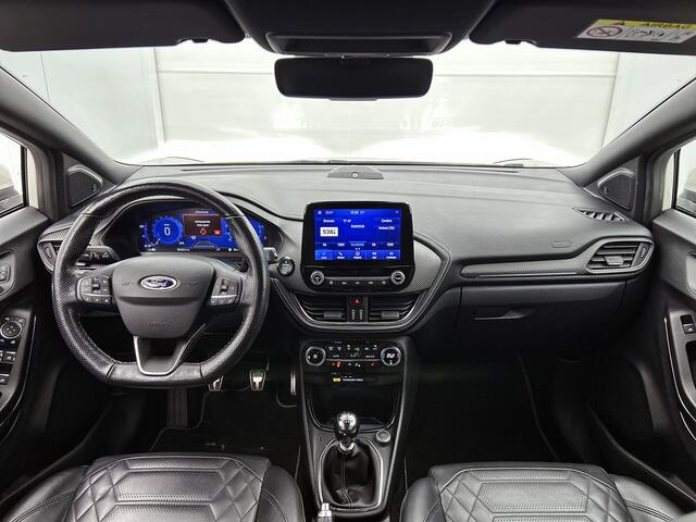 Ford PUMA 1.0 EcoBoost Hybrid ST-Line X First Edition | Trekhaak | Voorruitverwarming | Lederen bekleding | B&O |