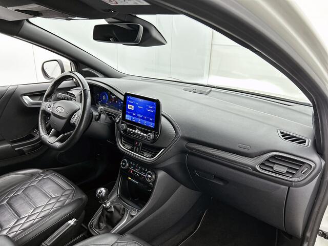 Ford PUMA 1.0 EcoBoost Hybrid ST-Line X First Edition | Trekhaak | Voorruitverwarming | Lederen bekleding | B&O |