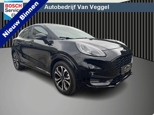 Ford PUMA 1.0 EcoBoost Hybrid ST-Line X virtual cockpit, stoel/stuur verw, cruise, navi