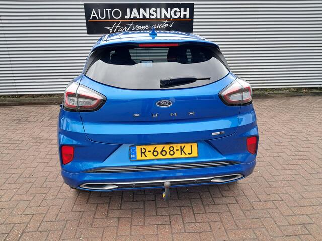 Ford PUMA 1.0 EcoBoost Hybrid!! ST-Line Vignale Automaat!!! | Lederen bekleding | Navi | Cruise | Clima | Trekhaak | Bomvol!! | RIJKLAARPRIJS INCL 12 MAANDEN GARANTIE EN BEURT