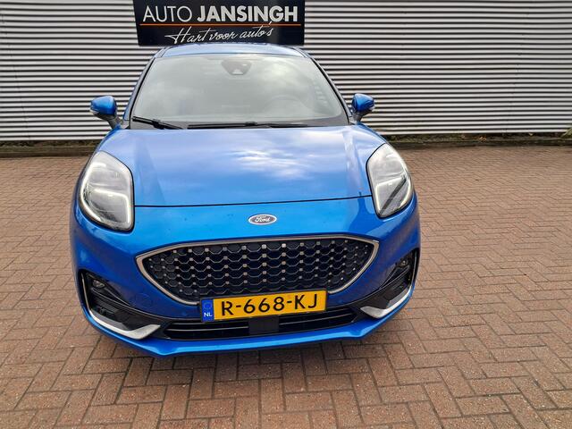Ford PUMA 1.0 EcoBoost Hybrid!! ST-Line Vignale Automaat!!! | Lederen bekleding | Navi | Cruise | Clima | Trekhaak | Bomvol!! | RIJKLAARPRIJS INCL 12 MAANDEN GARANTIE EN BEURT