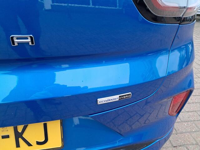 Ford PUMA 1.0 EcoBoost Hybrid!! ST-Line Vignale Automaat!!! | Lederen bekleding | Navi | Cruise | Clima | Trekhaak | Bomvol!! | RIJKLAARPRIJS INCL 12 MAANDEN GARANTIE EN BEURT