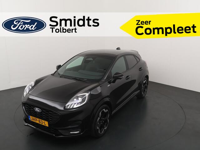 Ford PUMA EcoBoost 155PK Hybrid ST-Line X | Winter Pack I Trekhaak | Pano | B&O | Adapt. Cruise | 360° Camera | Matrix LED | Elek. Klep |