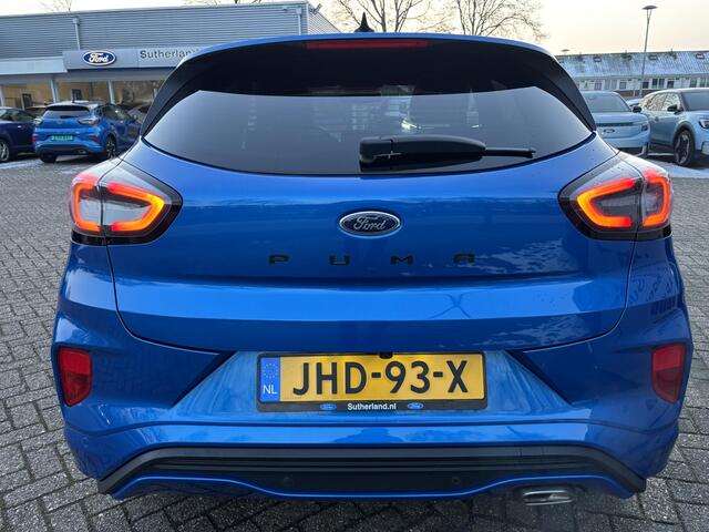 Ford PUMA 1.0 EcoBoost Hybrid ST-Line X 155pk | Panoramadak | Winter Pack | Achteruitrijcamera | 18 inch velgen | B&O Audio