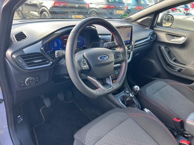 Ford PUMA 1.0 EcoBoost Hybrid ST-Line X virtual cockpit, stoel/stuur verw, cruise, navi