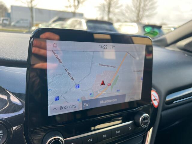 Ford PUMA 1.0 EcoBoost Hybrid ST-Line X virtual cockpit, stoel/stuur verw, cruise, navi