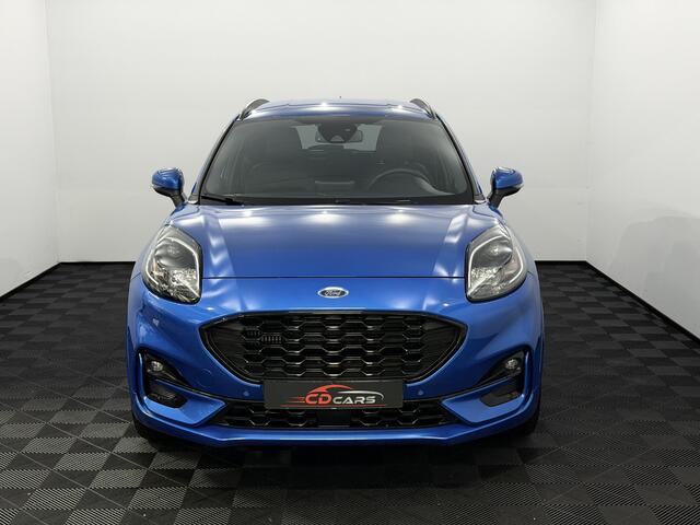 Ford PUMA 1.0 EcoBoost Hybrid ST-Line X Half leder, Camera, Navi, Keyless start, Cruise control, Virtual desk, A start stop, Lichtmetalen velgen