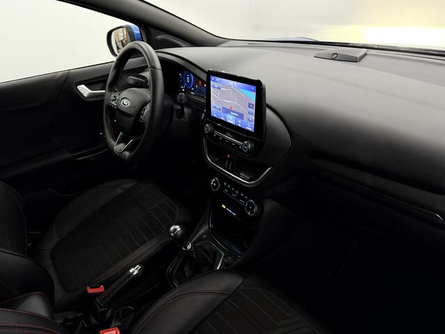 Ford PUMA 1.0 EcoBoost Hybrid ST-Line X Half leder, Camera, Navi, Keyless start, Cruise control, Virtual desk, A start stop, Lichtmetalen velgen