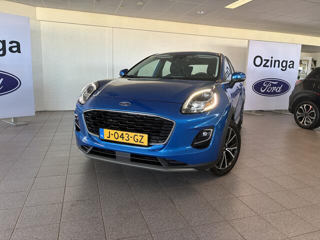 Ford PUMA 125pk EcoBoost Hybrid Titanium winterpakket-massage stoelen