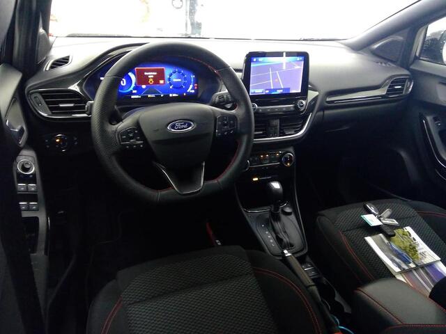 Ford PUMA 125pk Eco Hybrid Automaat ST-Line navi camera Winter Parking pack Privacy glass