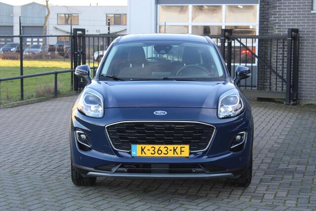 Ford PUMA 1.0 EcoBoost Hybrid Titanium AdaptiveCruise/Camera Incl Garantie!!