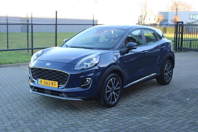 Ford PUMA 1.0 EcoBoost Hybrid Titanium AdaptiveCruise/Camera Incl Garantie!!