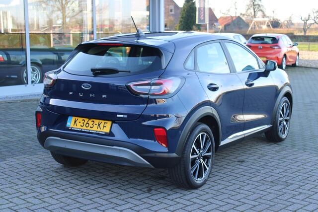 Ford PUMA 1.0 EcoBoost Hybrid Titanium AdaptiveCruise/Camera Incl Garantie!!