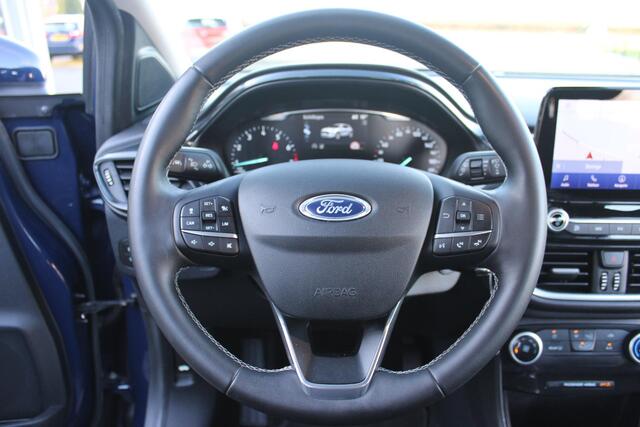 Ford PUMA 1.0 EcoBoost Hybrid Titanium AdaptiveCruise/Camera Incl Garantie!!