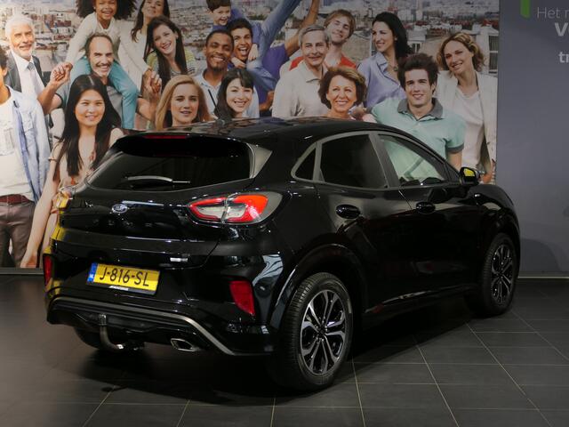 Ford PUMA 1.0 EcoBoost Hybrid ST-Line - Occasion Lease vanaf ¤659 p/m - Afneembare trekhaak - Clima - Sensor achter - Allseasons