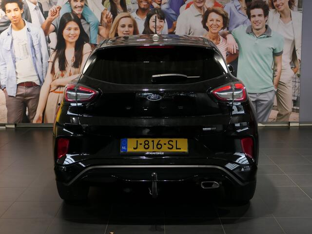 Ford PUMA 1.0 EcoBoost Hybrid ST-Line - Occasion Lease vanaf ¤659 p/m - Afneembare trekhaak - Clima - Sensor achter - Allseasons