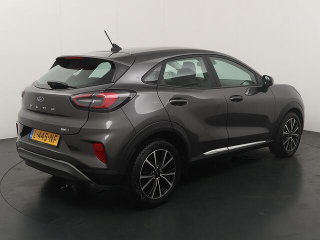 Ford PUMA EcoBoost Hybrid 125 pk Titanium | 1e eig.| 100% dealer onderh. | 4 seiz. banden | LED | Navi | Clima | Cruise |