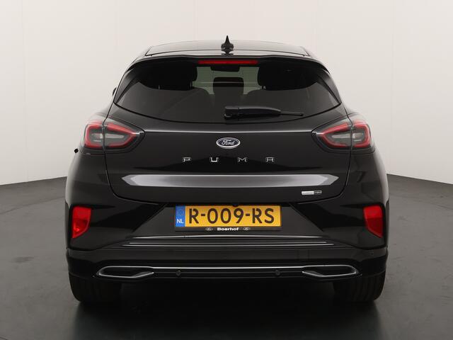 Ford PUMA EcoBoost Hybrid 155 pk ST-Line Vignale | Pano | Winter Pack | Adapt. cruise | LED | Camera | El. a. klep | Leer |