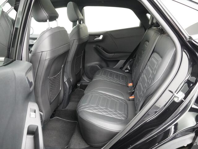 Ford PUMA EcoBoost Hybrid 155 pk ST-Line Vignale | Pano | Winter Pack | Adapt. cruise | LED | Camera | El. a. klep | Leer |