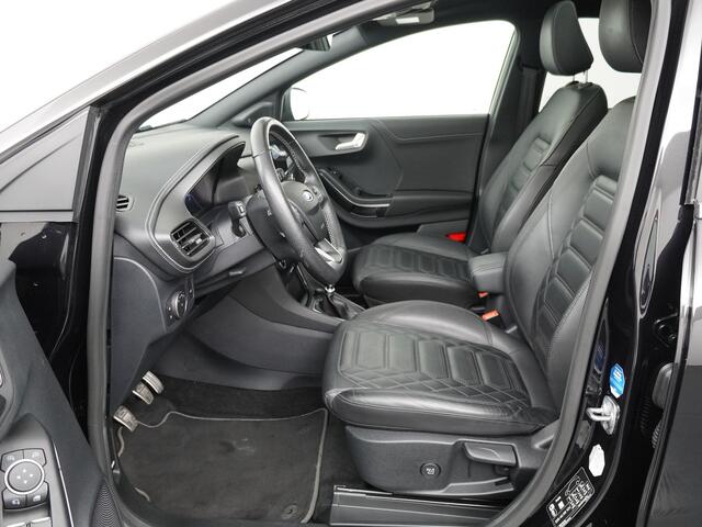 Ford PUMA EcoBoost Hybrid 155 pk ST-Line Vignale | Pano | Winter Pack | Adapt. cruise | LED | Camera | El. a. klep | Leer |